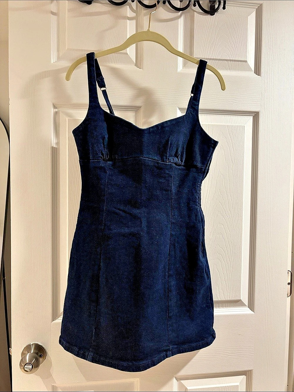 Zara Blue Mini Dress
